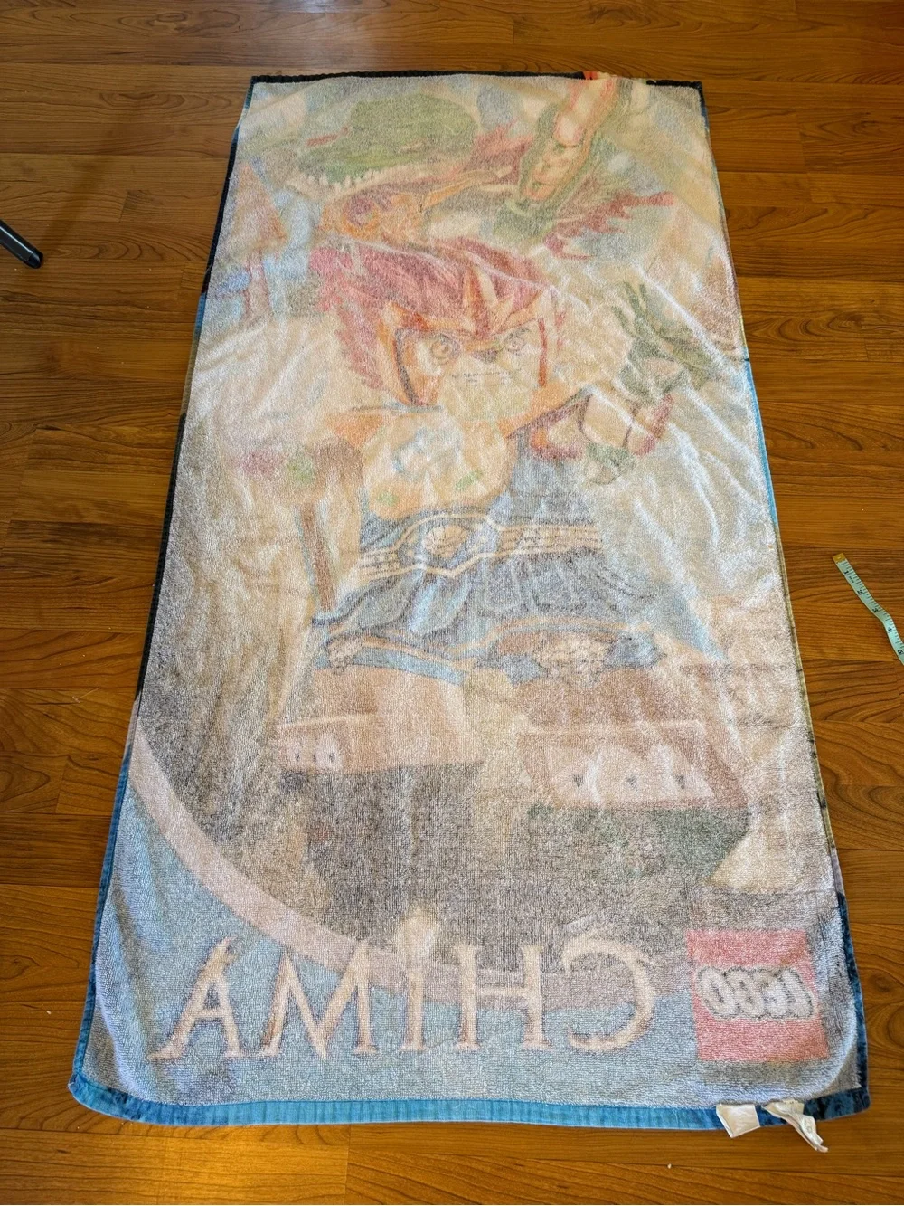 2013 Lego Chima Beach Towel - Blue, Red, Green